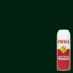Spray proasol esmalte sintético verde ingles ral 6009